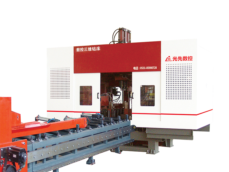 SWZ series CNC H-shaped steel three-dimensional drilling machine